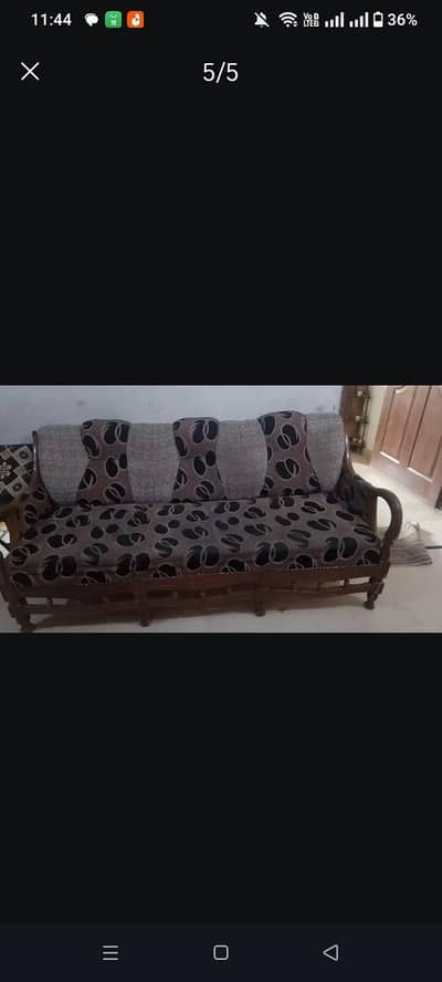 5 seater sofa set