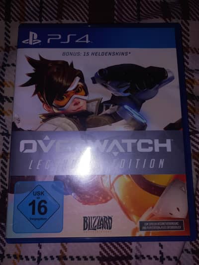 Over Watch PS4
