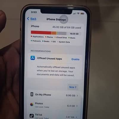 Iphone Xs M as x PTA Approved