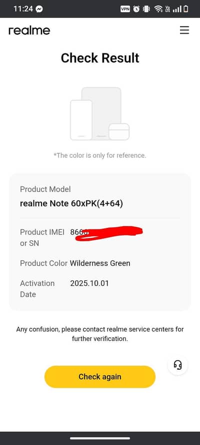 realme note 60x 4plus 4 64 full fresh for sall
