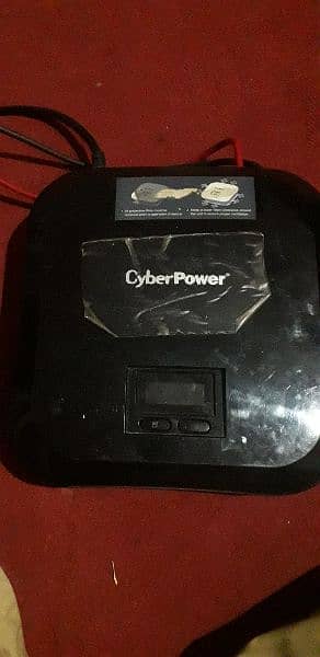 ups  cyber power   inverter