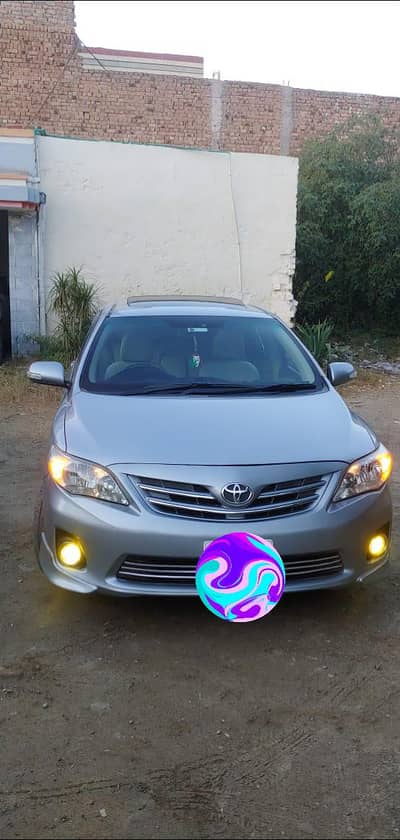 Toyota corolla sr Altis  good condition