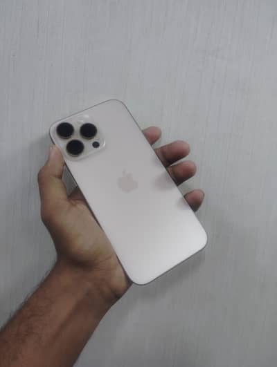 IPHONE 16 PRO MAX FU