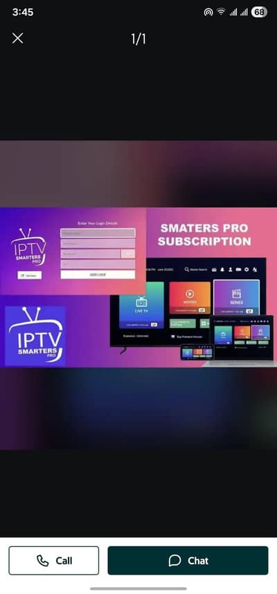 Buy IPTV Smarters Pro Subscription in Dubai UAE | 03025083061