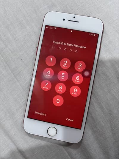 Iphone 7 128gb product Red pta approved