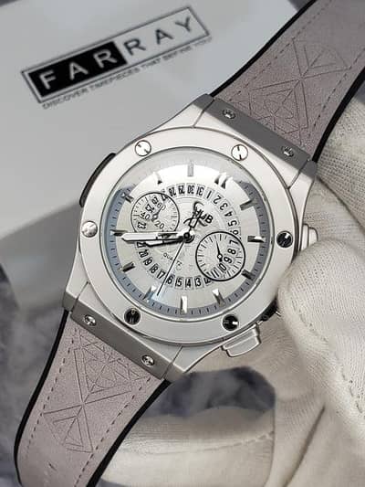 Matte Chain Watch - FARRAY