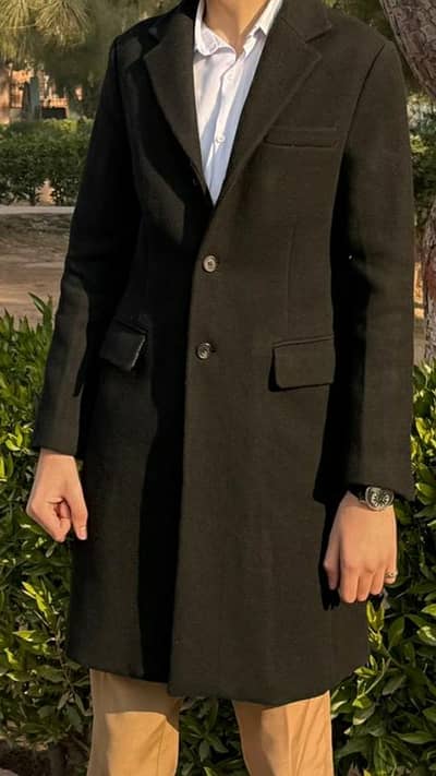 Thrifted cool Long Coat. . . . .