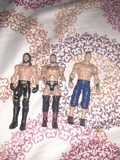 Wwe Action figures elite and basics
