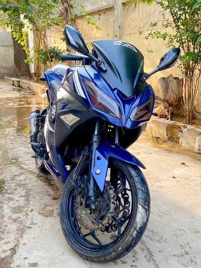 Kawasaki ninja 400cc