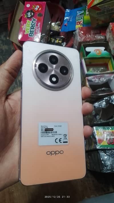 OPPO RENO12 F 8/256 PTA APPROVED