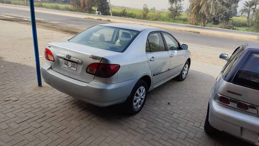 Toyota Corolla GLI 2008