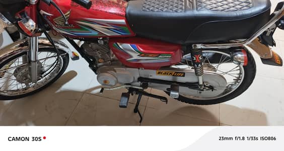 Honda 125,ccmodel 2023,Open letter showroom condition