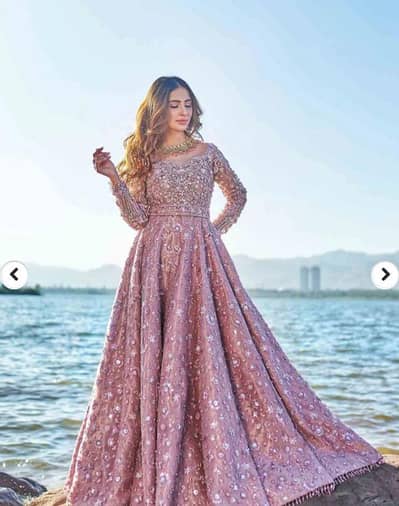 wedding/reception/ bridal dress