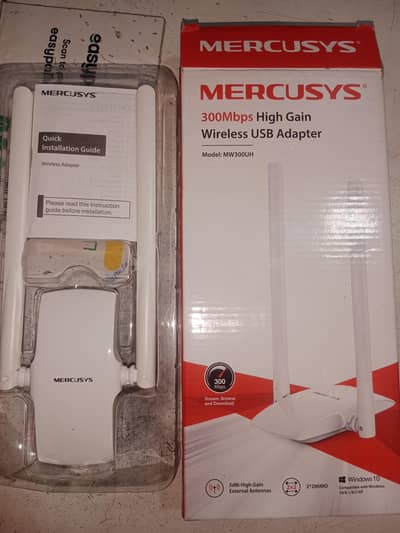 300Mbps High Gain Wireless USB ADAPTOR