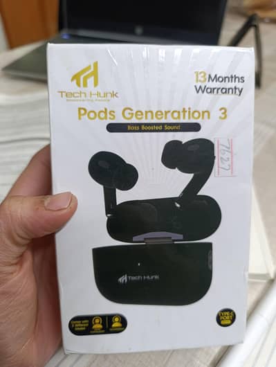 Tech Hunk pods gen 3 matte edition