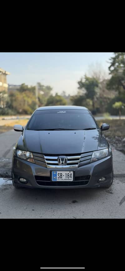 Honda City (Total jenion)