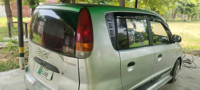 Hyundai Santro 2001 model Available
