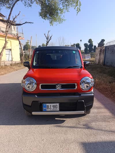 suzuki hustler Hibird G