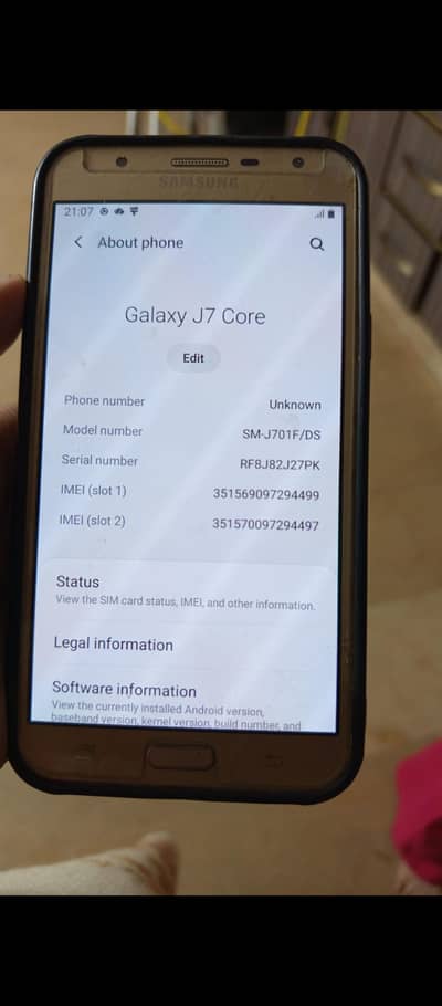 galaxy j7