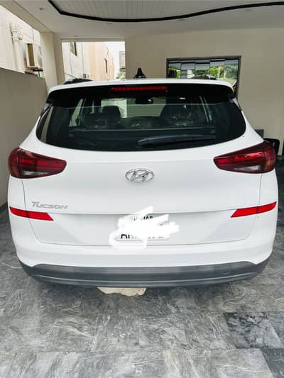 Hyundai Tucson 2024 model