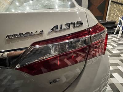 Toyota Altis in super mint condition