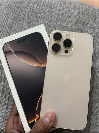 iphone 16 pro max 256