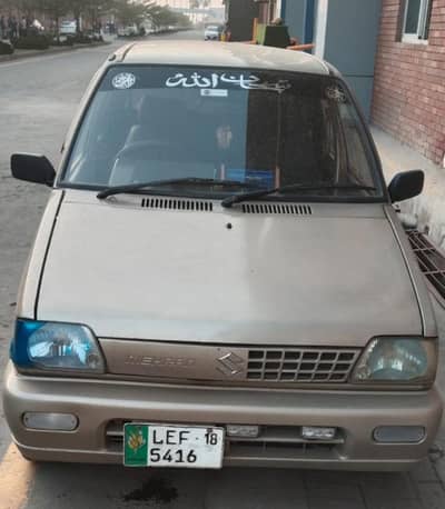 Suzuki mehran 2018 full ok car