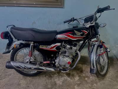 Honda 125 urgent sale