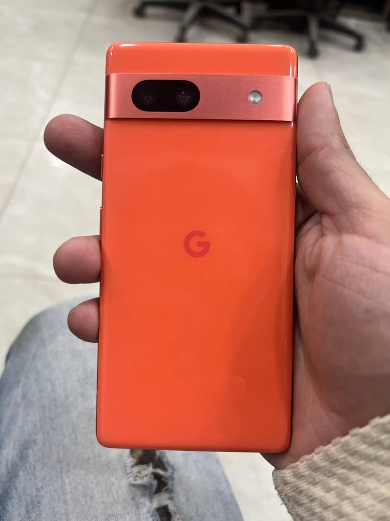 GOOGLE PIXEL 7A 6