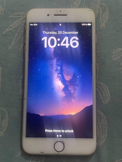 IPHONE 8 PLUS 64 GB PTA APPROVED BATTERY 100% (CHANGED)