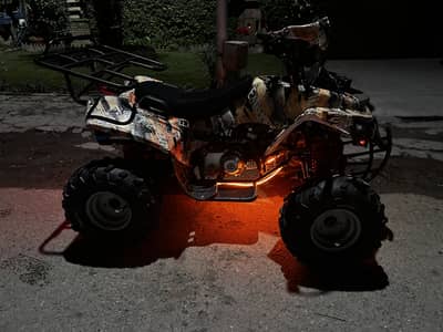 Powerfull 125cc Quad Bike ATV for Sale Good Condition