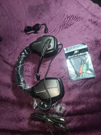 Gaming Headphones Surround Stereo Wired PC