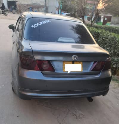 Honda city 2007