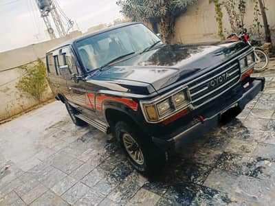 toyota land cruiser BJ60  exchange possible