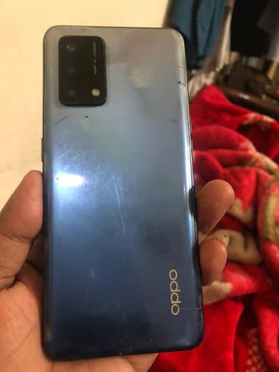 oppo f19 6gb 128gb only mobile finger not work and all ok no fauld