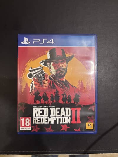 Red Dead Redemption 2 | PS4 | 10/10 | RDR2