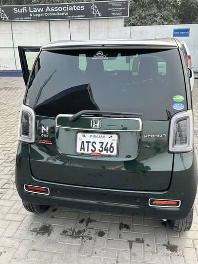 HONDA N ONE PREMIUM