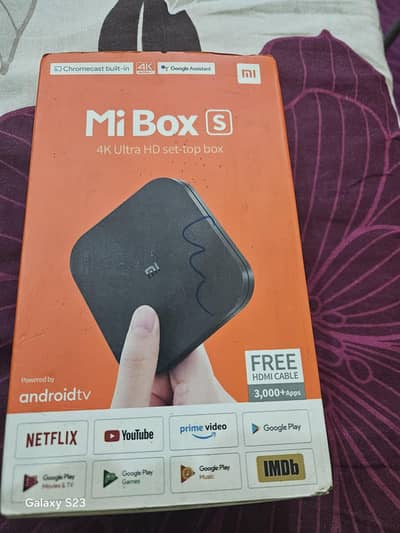 mi box 4k ultra hd
