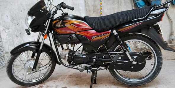 Honda Pridor 100 Black 2024 Model new condition total genuine for sale