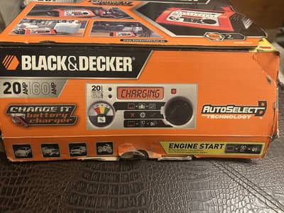 Black & Decker Battery charger