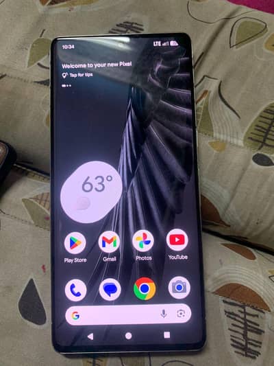 pixel 7 pro corner dot Approved