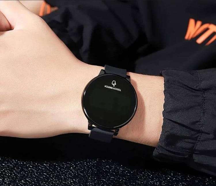 Touch watch simple 20% off 0