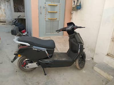 evee S1 air open letter only 2025 1 month hua 502km drive need money