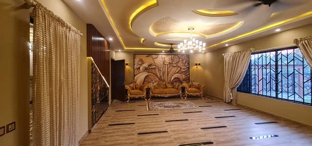 F-10: BRAND NEW 1111 Yards FLAGSHIP-LEVEL LUXURY VILLA, 9 Bedrooms, Full Basement, ELEGANT FRONT LAWN, PRIVATE ELEVATOR, SWIMMING POOL, GYMNASIUM, RESERVED FOR HIGH-PROFILE CLIENTS ONLY, Price: 85 Crores