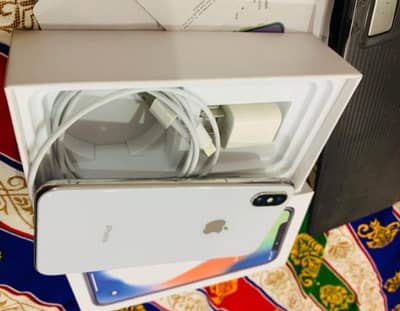 apple iphone x 256gb PTA approved 0345/0075/589