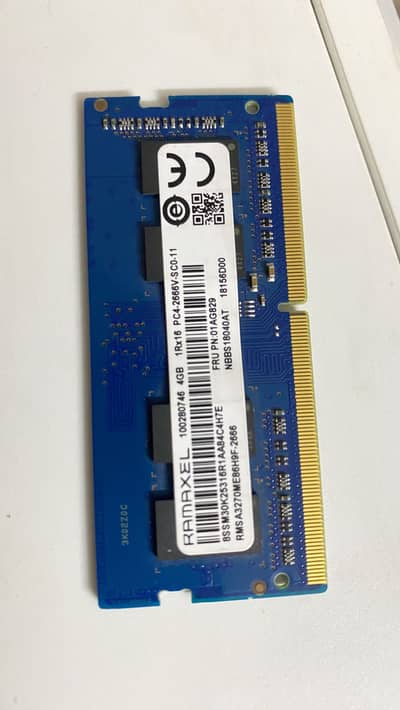 4 gb Ram ddr4