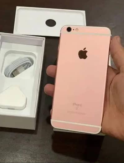 iPhone 6s plus 128GB full box WhatsApp No 03414895928
