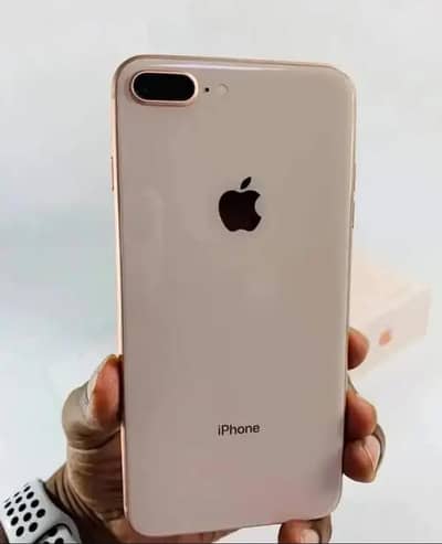 iPhone 8+ PTA 64gb Total original phones serious buyer