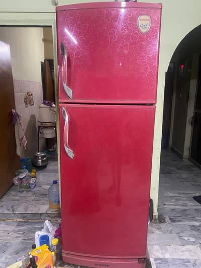 Singer Refrigerator Full Size