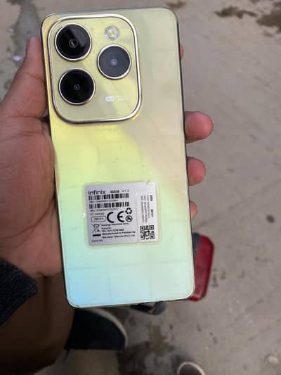 Infinix hot 40  exchange possible